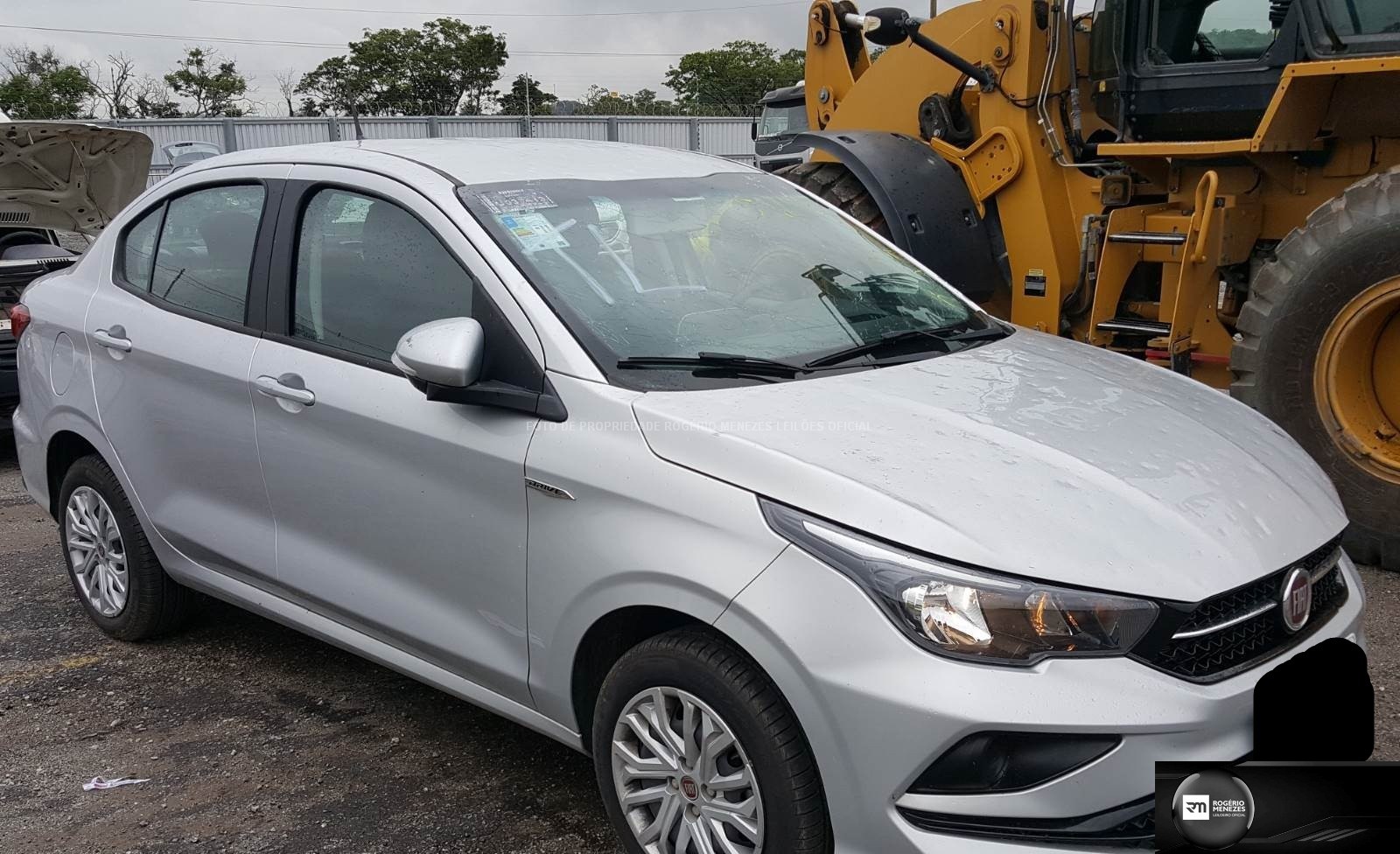 Lote 008 - FIAT CRONOS 1.3 2019 FLEX