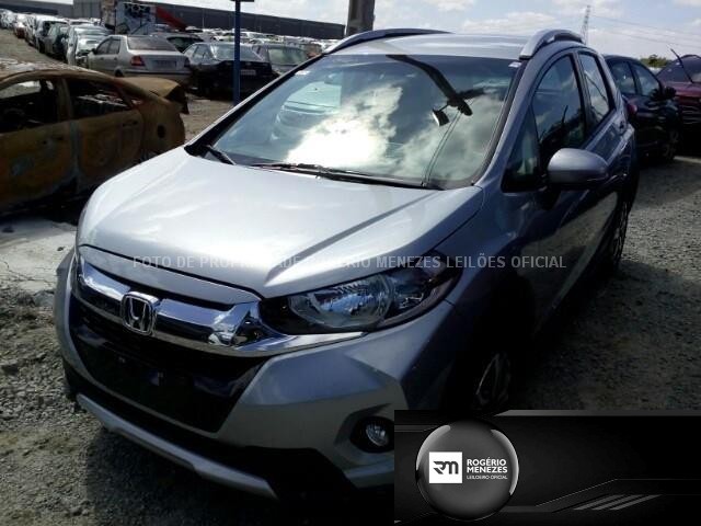 Lote 015 - HONDA WR-V EX 1.5 16V I-VTEC FLEX 2018