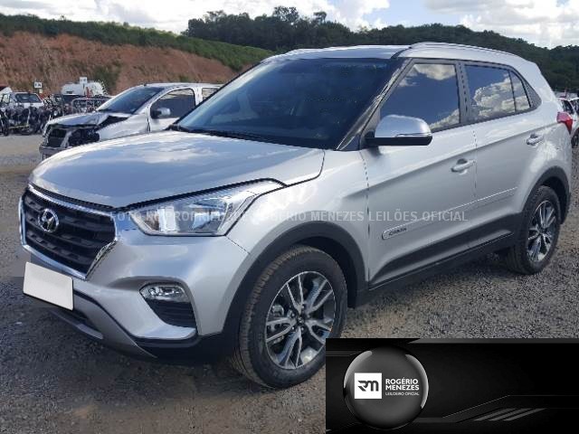 Lote 016 - HYUNDAI CRETA PULSE 1.6 16V CVVT FLEX 2018