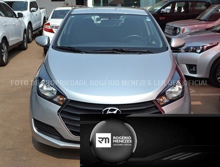 Lote 002 - HYUNDAI HB20 1.6 COMFORT PLUS FLEX 2018