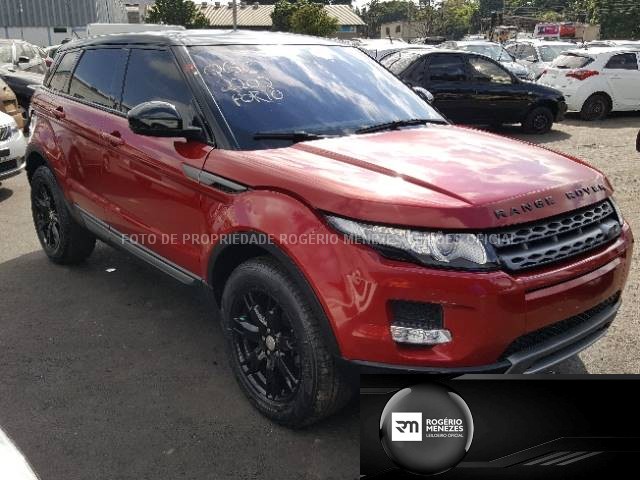 Lote 021 - RANGE ROVER EVOQUE PURE T... 2015