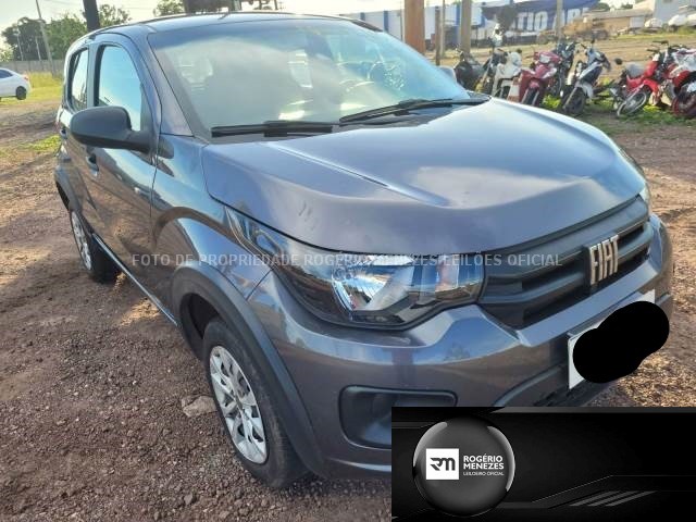 2021 FIAT MOBI preto