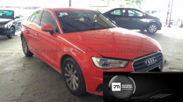 Lote 005 - AUDI  A3 LM 122CV I 2015