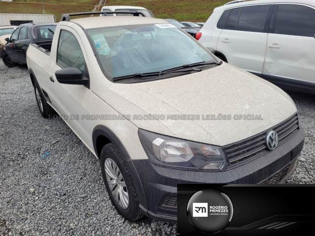 Lote 007  - VOLKSWAGEN SAVEIRO ROBUST 1.6 16V MSI