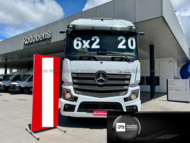 Mercedes Actros 2548 New 2548s Diesel Automatico 2020