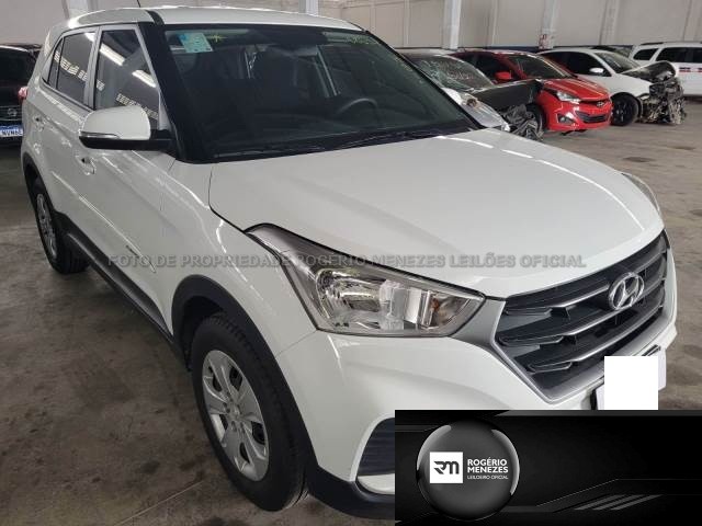 Lote 033 - HYUNDAI CRETA ATTITUDE 1.6 16V CVVT