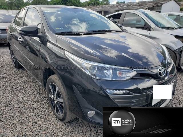 Lote 002 - TOYOTA YARIS SEDA XLS CONNECT CVT 1.5 16V DUAL VVT-I 22