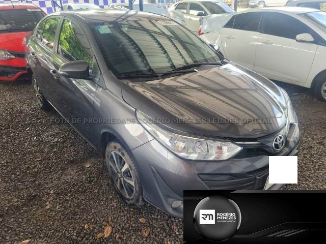 Lote 055 - TOYOTA YARIS SEDA XS CONNECT CVT 1.5 16V DUAL VVT-I