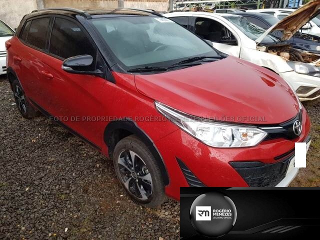 Lote 057 - TOYOTA YARIS X WAY CONNECT CVT 1.5 16V DUAL VVT-I 22