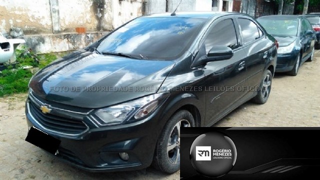 Lote 020 - Chevrolet Prisma Sedan LTZ 1.4 8V FlexPower 4p Automático Flex 2018