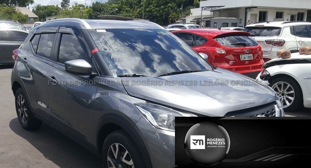 Lote 028 - NISSAN KICKS 1.6 2018 FLEX