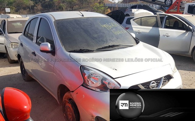 Lote 029 - NISSAN MARCH S 1.0 12V 2017