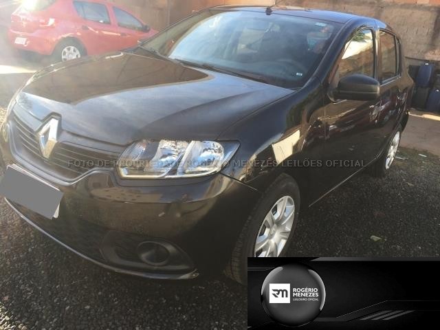 Lote 030 - RENAULT SANDERO 1.0 12V 2019  FLEX