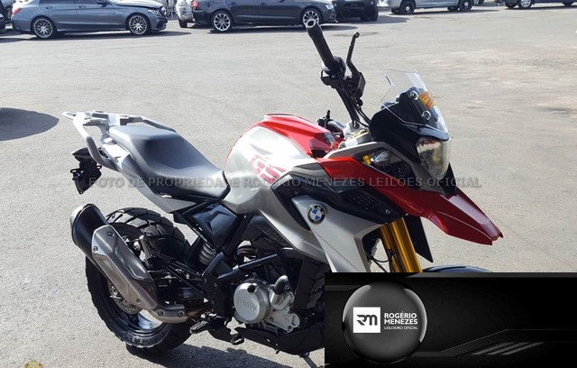 Lote 005 - BMW G 310 GS 2018