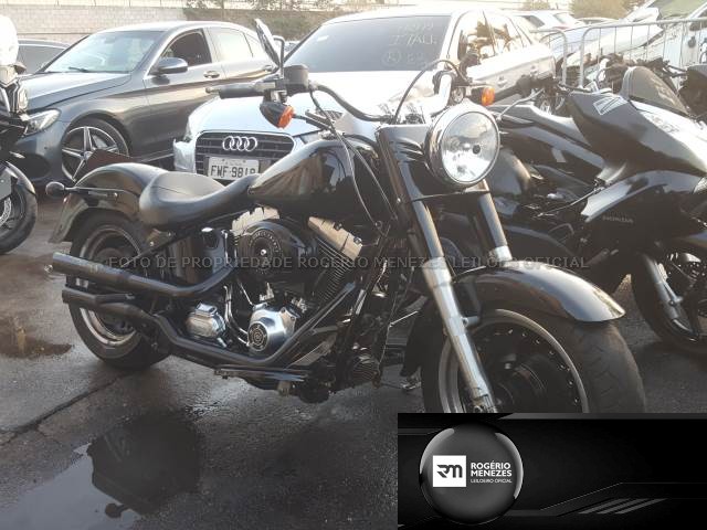 Lote 008 - HARLEY DAVIDSON SOFTAIL FLSTFB - FAT BOY 2014