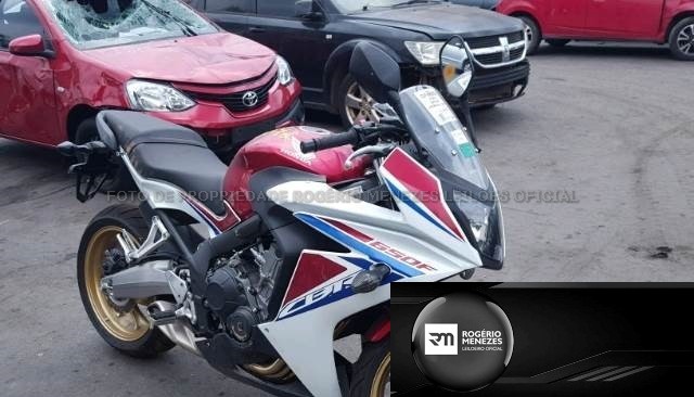 Lote 001 - HONDA CBR 650F 20172017