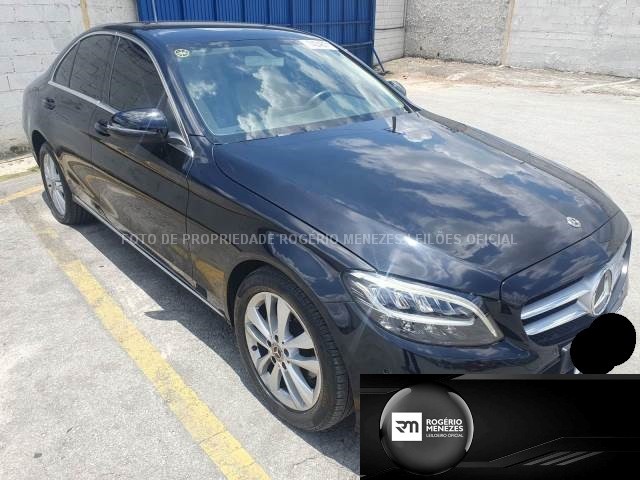 Lote 002 - 2019 MERCEDES BENZ CLASSE C