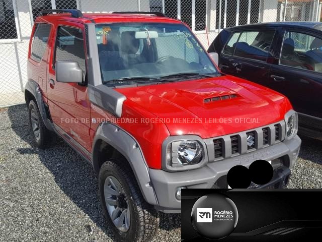 Lote 027 - 2020 SUZUKI JIMNY