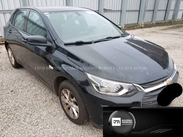 Lote 036 - 2021 CHEVROLET ONIX