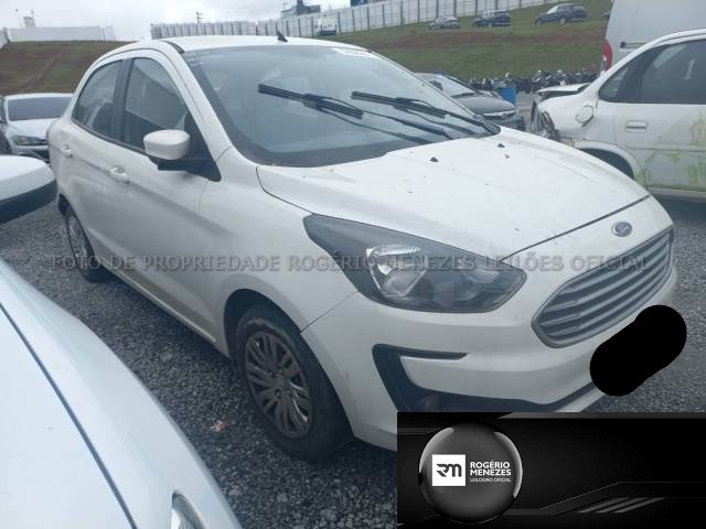 Lote 018 - 2020 FORD KA SEDAN BRANCO