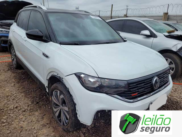 LOTE 004 VOLKSWAGEN/T-CROSS HIGHLINE 250 AT 1.4 16V TSI TURBO 2020