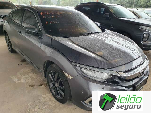 LOTE 005  HONDA/CIVIC TOURING 1.5 16V I-VTEC TURBO 2021