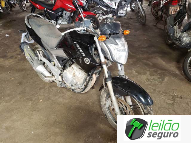 LOTE 001/YAMAHA FAZER YS 250 2012