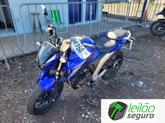 LOTE 004/FZ25 FAZER 250 ABS 2022