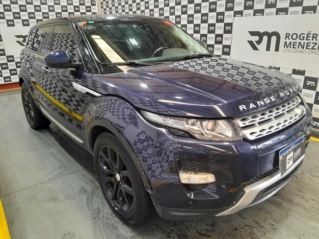  LOTE 005 LAND ROVER R EVOQUE PRESTIGE P22 2014/2015 DIESEL 