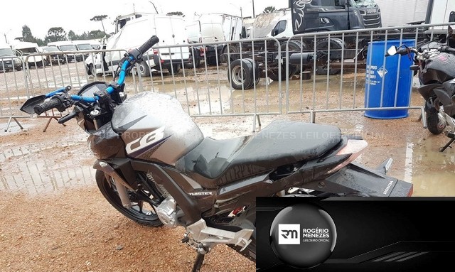 Lote 005 - HONDA CB 250 F TWISTER 2020