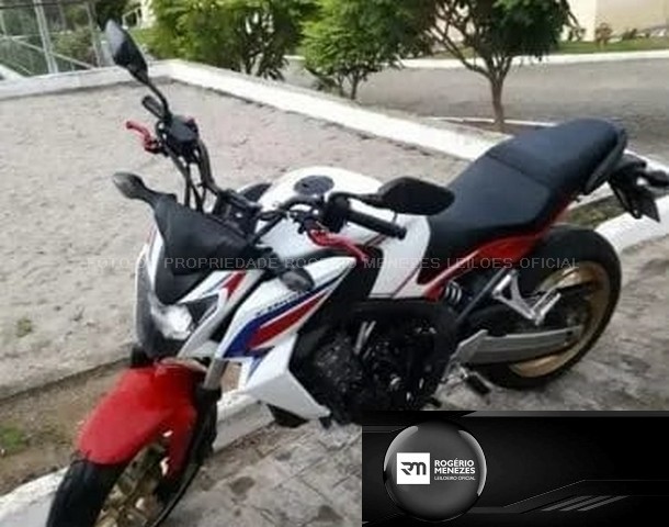 Lote 007 - HONDA CB 650F 2015