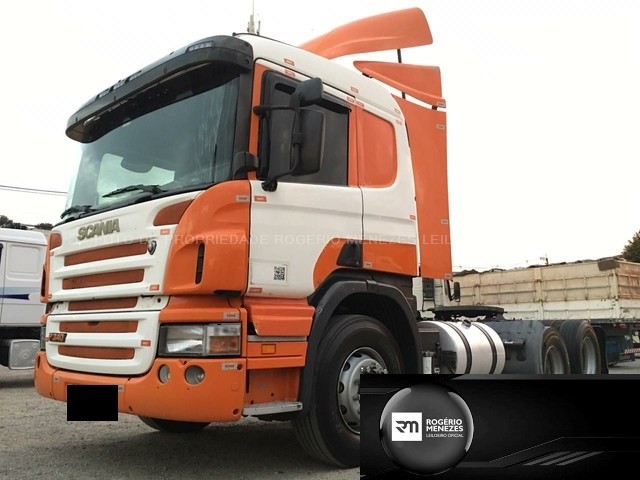 Scania P 340 Trucado 6x2 2009