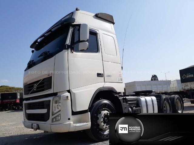 Volvo Fh 460 Tracado 6x4 2013